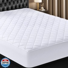 Utopia Bedding Quilted Fitted