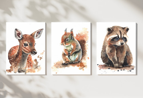 Woodland whispers set - –set, of