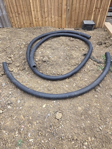 80mm perforated land drainage - 80mm,