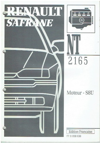 Renault safrane 1994 5 - renault,