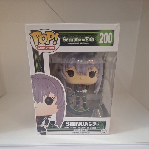 Funko pop vinyl shinoa - pop!, with