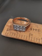 Men's Vintage 9ct Gold and