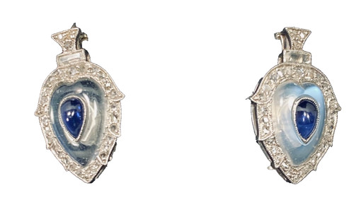 Antique art deco - art, diamond