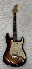 Fender USA Standard Stratocaster Tobacco Sunburst 2003 In TKL Case.