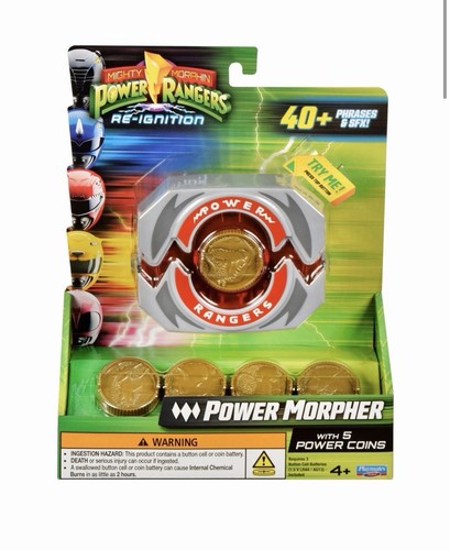 Mighty morphin power rangers - mighty,