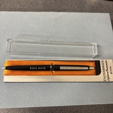 VINTAGE PAPER MATE 98 BALL POINT PEN ROLLS ROYCE BLUE INK 