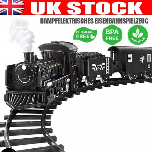 Electric large classic train - electric,