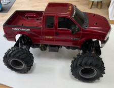 Mint Tamiya RC 1/10 Wild Dagger WR-01 chassis with Ford F-350 Highlift body 