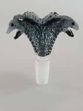 14MM Gray Double Cobra Bowl