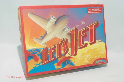 Let jet board game simply - game,