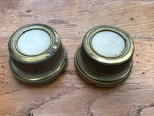 1950s pair of tuners from a german grundig radiogram