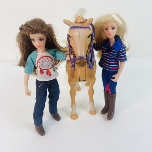 Breyer rider groomer girl - rider,