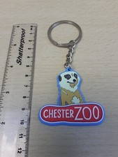 Chester Zoo Meerkat Keyring