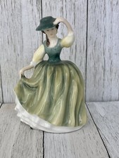1990 Royal Doulton Figurine - Buttercup - HN 3268 - Vintage Pretty Lady Figurine