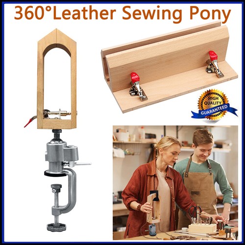 Wooden leather craft - leather,
