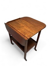 Vintage Oak Two Levels Tea