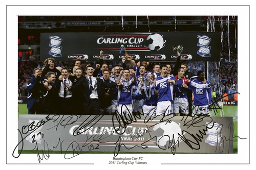 Birmingham city 2011 carling - birmingham,