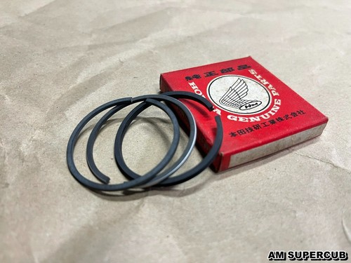 Genuine piston ring - piston, std