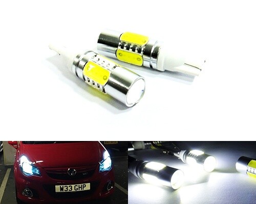 White 501 t10 194 - white, w5w