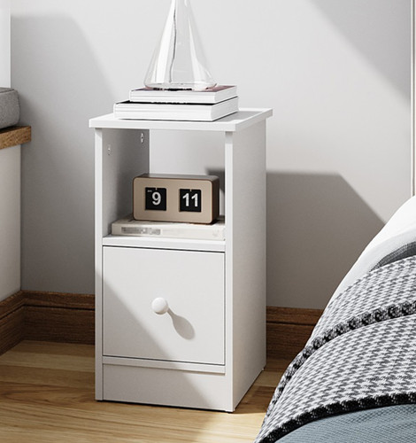 Slim bedside table - slim,
