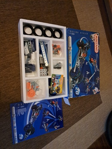 Meccano original set - original,