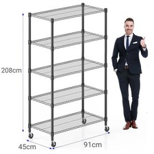 Heavy Duty Metal Storage Rack