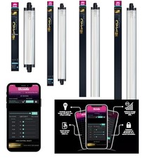 Arcadia LumenIZE ProT5 Reptile UVB Light Kit - App Controlled Dimmable