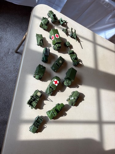 Vintage dinky toy - vintage, military