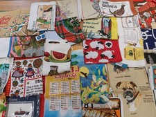 x39  Joblot of  Vintage Teatowels 