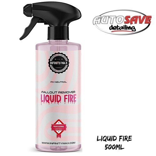 Infinity wax liquid fire - infinity,