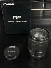 CANON RF 85mm f/2 MACRO IS STM