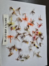 Dry Flies Job Lot 50 ×