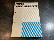 Yamaha V50E, V75E, V90 Service