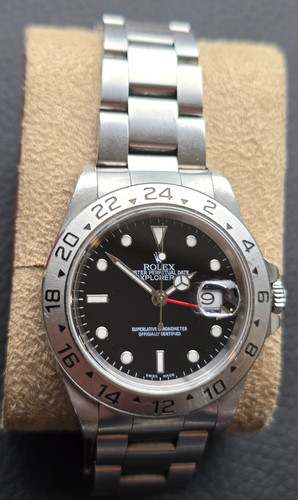 Rolex explorer black - explorer, ii
