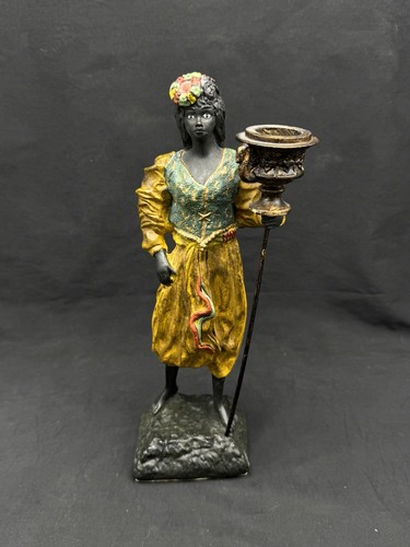 Vintage painted bronze - vintage,
