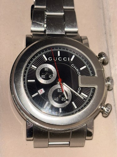 Gucci chrono 101 - men's, black