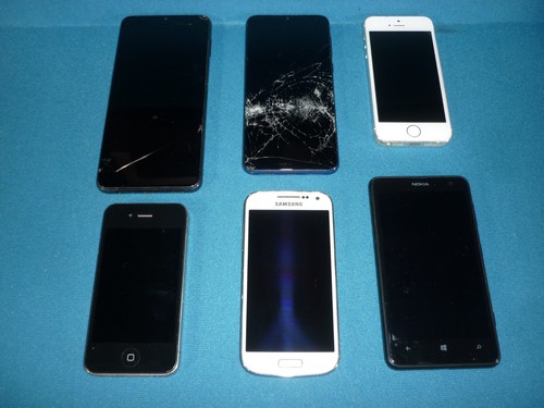 Job lot mobile phones - lot,
