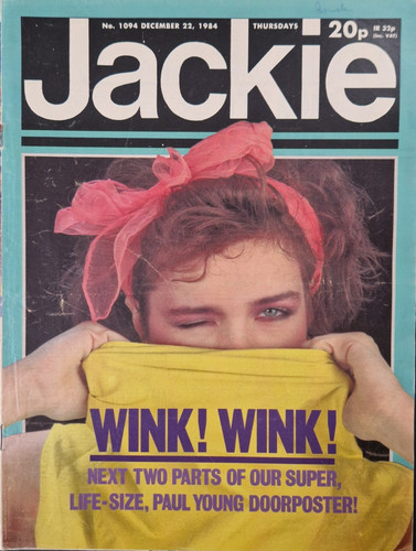 Jackie magazine december - jackie, 22