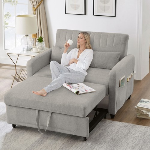 Seater pull out sofa bed - seater,