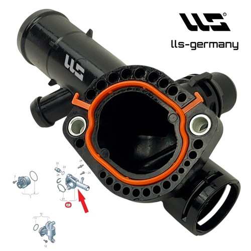 Coolant flange for - coolant,
