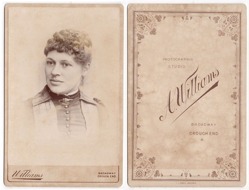 Cabinet card photograph - cabinet,