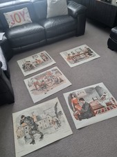 French 1970s Educational Posters Job Lot