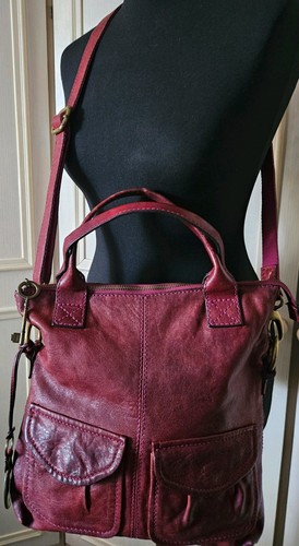 Fossil vintage 1954 - vintage, burgandy