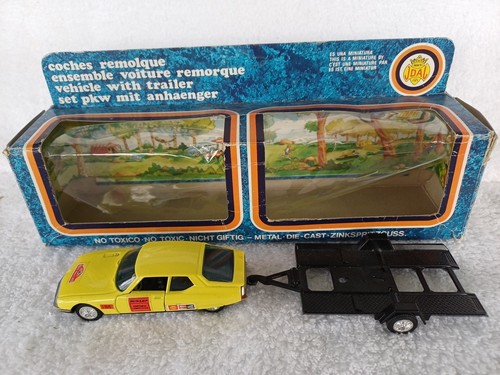 Joal vintage diecast ref - joal,