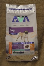 AVA Breed Health Pug Dry Dog