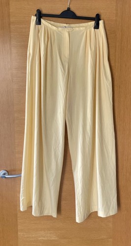 Bershka butter yellow palazzo - bershka,