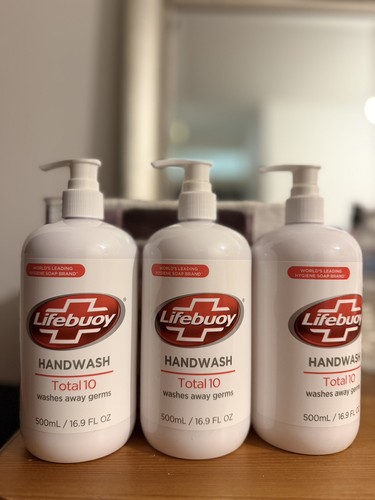Lifebuoy total hand - lifebuoy, wash