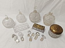 Victorian Cut Glass Ladies