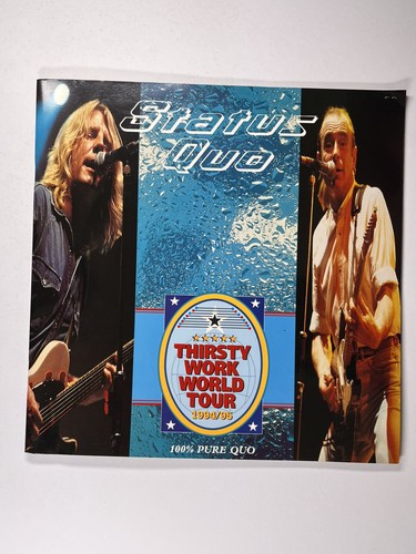 Status quo programme - &, ticket