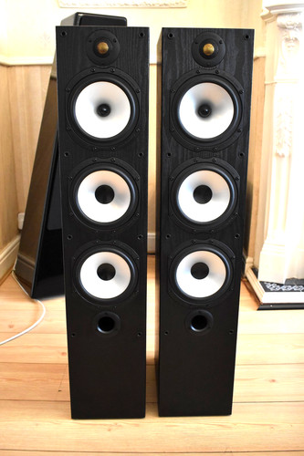 Monitor audio mr6 floor - mr6,